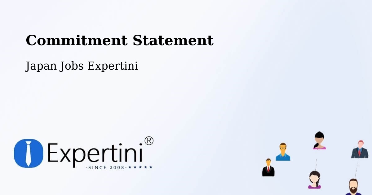 Corporate Commitment – Atsugi Shi - Japan Jobs Expertini